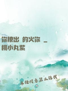 你撩出來的火你滅