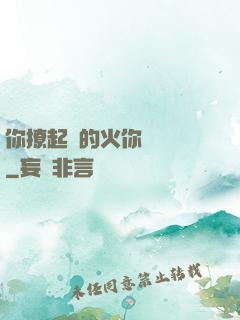 你撩起來的火你負責滅