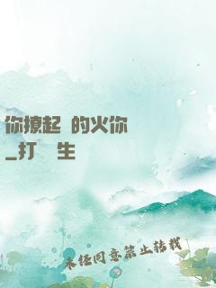你撩起來的火你負責滅
