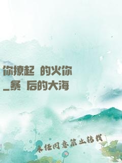 你撩起來的火你負責滅