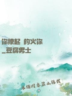 你撩起來的火你負責滅