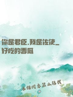 你是君臣,我是佐使