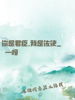 你是君臣,我是佐使