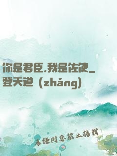 你是君臣,我是佐使
