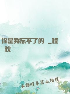 你是我忘不了的愛
