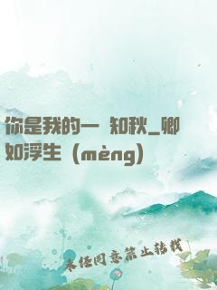 你是我的一葉知秋