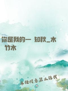 你是我的一葉知秋