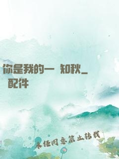 你是我的一葉知秋