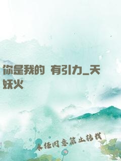 你是我的萬有引力