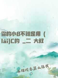 你的小B不就是用來(lái)C的嗎