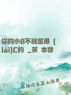 你的小B不就是用來(lái)C的嗎