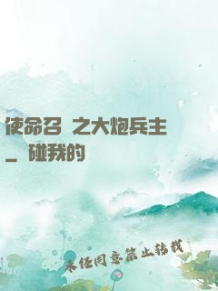 使命召喚之大炮兵主義