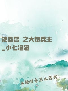 使命召喚之大炮兵主義