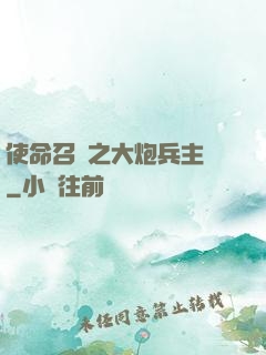 使命召喚之大炮兵主義