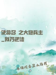 使命召喚之大炮兵主義