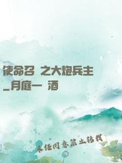 使命召喚之大炮兵主義