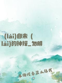 來(lái)自未來(lái)的神探