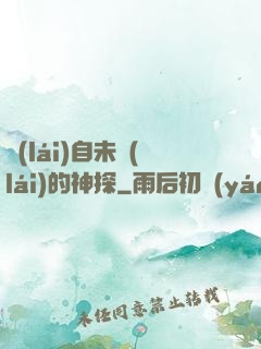 來(lái)自未來(lái)的神探