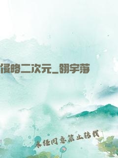 侵略二次元