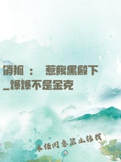 俏狐貍：誤惹腹黑殿下