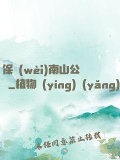 保衛(wèi)南山公園