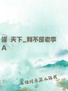 保鏢天下