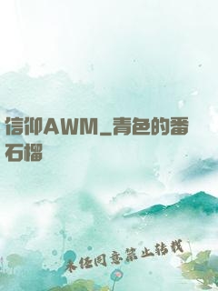 信仰AWM