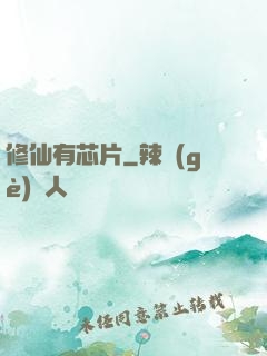 修仙有芯片