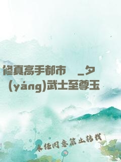 修真高手都市縱橫