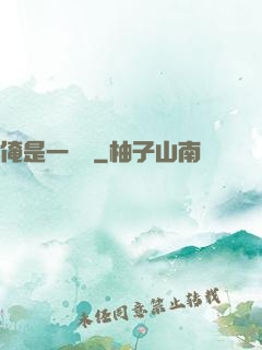 俺是一個賊