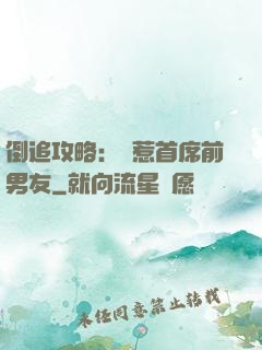 倒追攻略：誤惹首席前男友