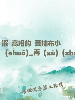 假裝高冷的騷受抹布小說(shuō)