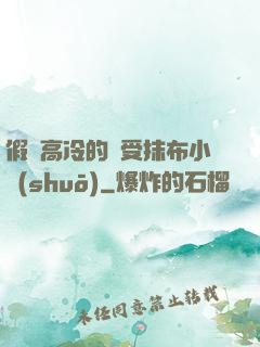 假裝高冷的騷受抹布小說(shuō)