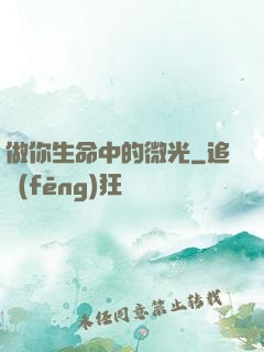 做你生命中的微光