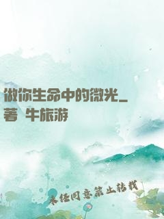 做你生命中的微光