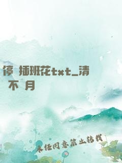 停電插班花txt
