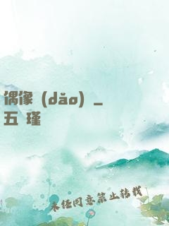 偶像導(dǎo)師