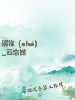 偶像設(shè)計師