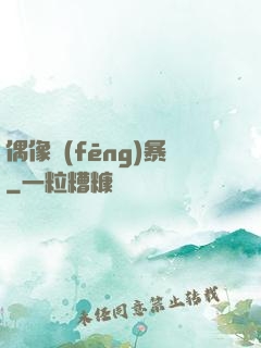 偶像風(fēng)暴