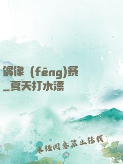 偶像風(fēng)暴