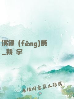 偶像風(fēng)暴