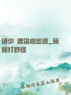 傅少嬌妻偷心出逃