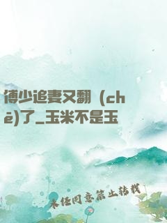 傅少追妻又翻車(chē)了