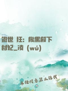 傲世鳳狂：腹黑殿下廢材妃