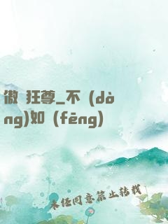 傲劍狂尊