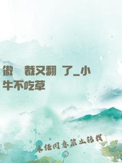 傲嬌總裁又翻車了
