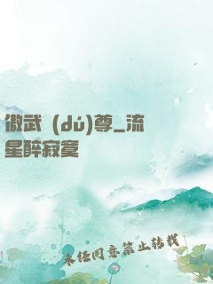 傲武獨(dú)尊