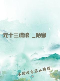 元十三流浪記