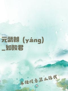 元武朝陽(yáng)