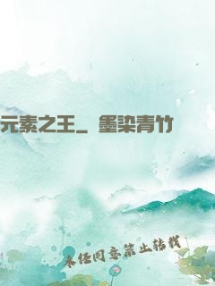 元素之王
